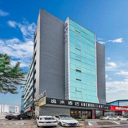 逸米酒店 -西村地铁站 Cantão Exterior foto