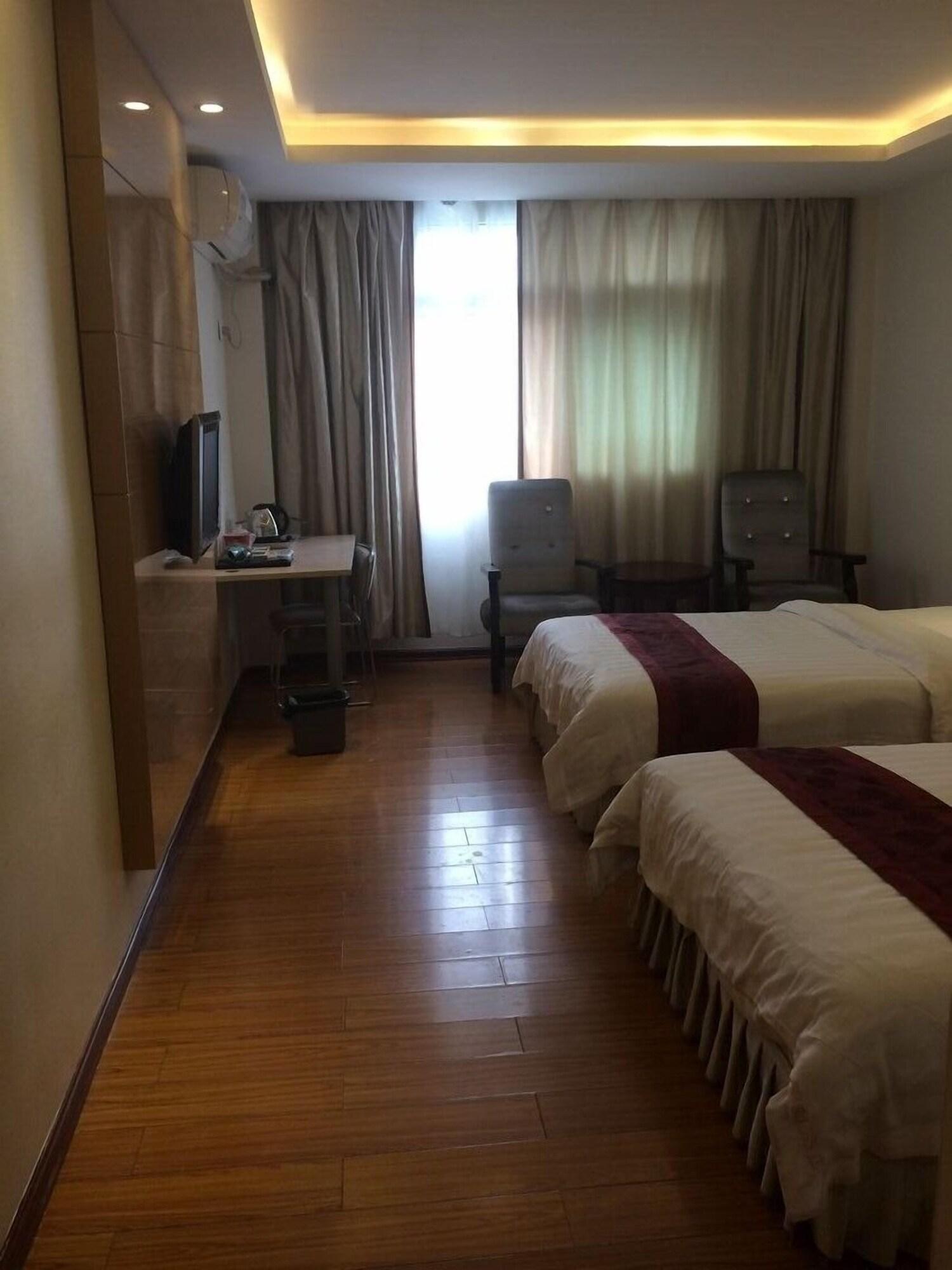 逸米酒店 -西村地铁站 Cantão Exterior foto
