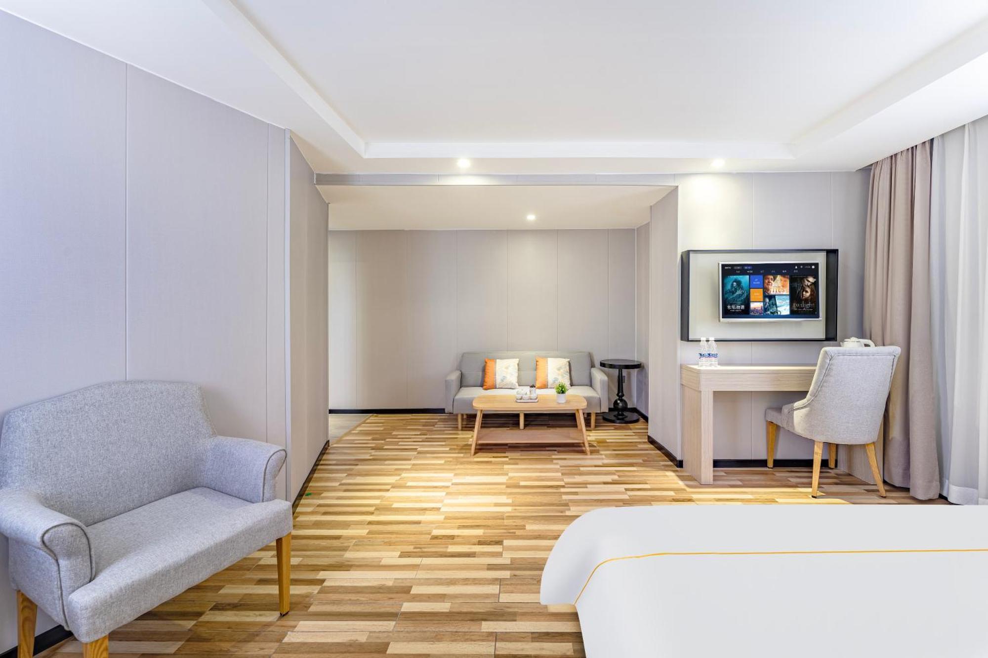 逸米酒店 -西村地铁站 Cantão Exterior foto