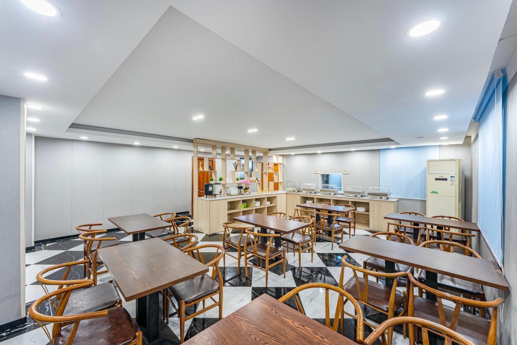 逸米酒店 -西村地铁站 Cantão Exterior foto