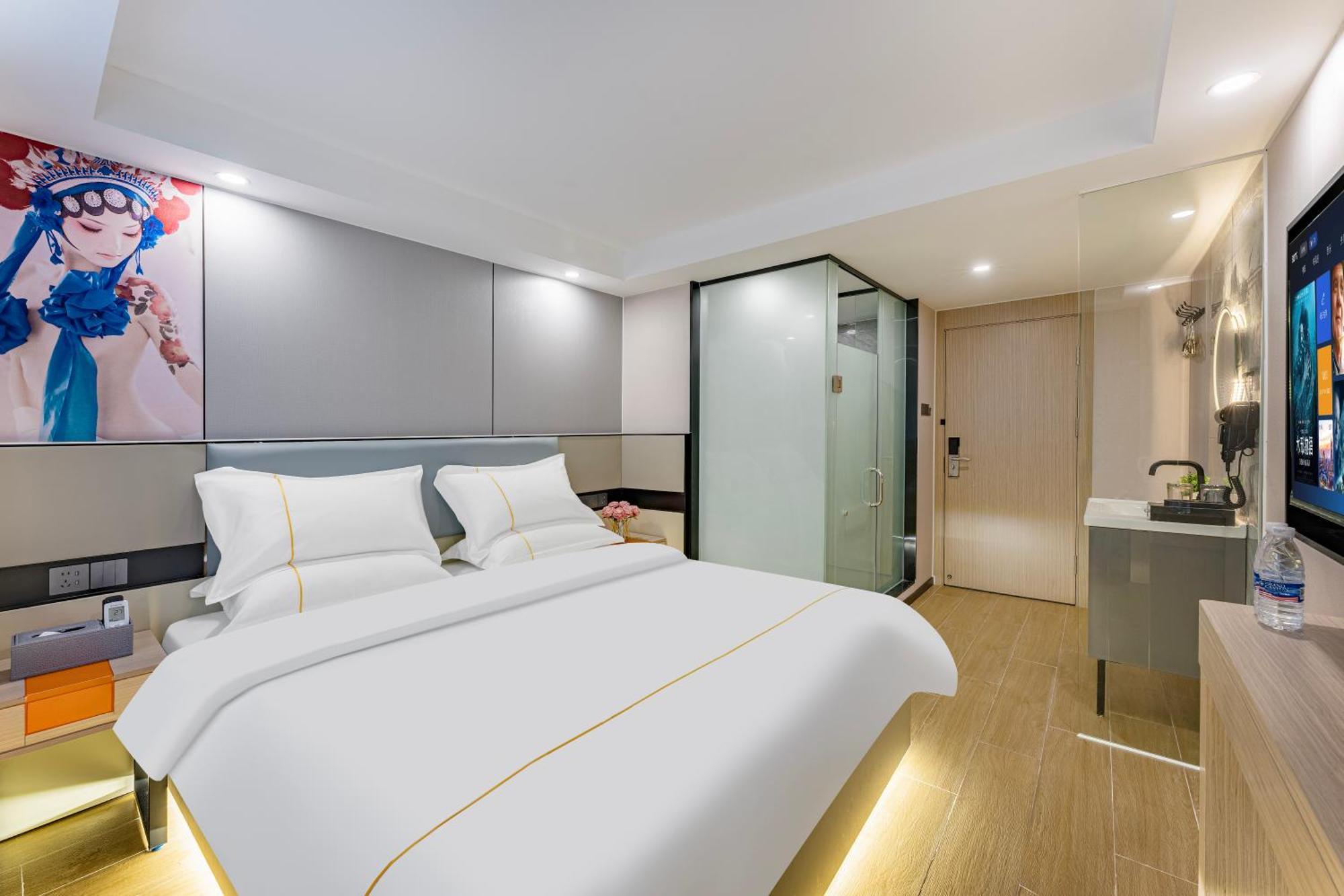 逸米酒店 -西村地铁站 Cantão Exterior foto