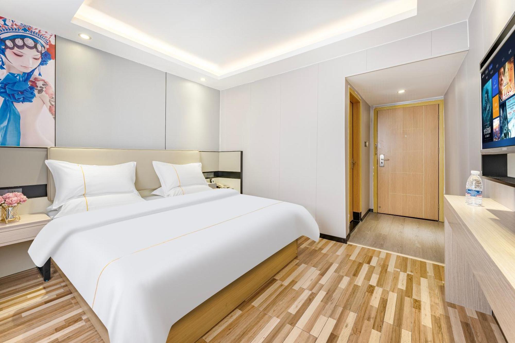 逸米酒店 -西村地铁站 Cantão Exterior foto