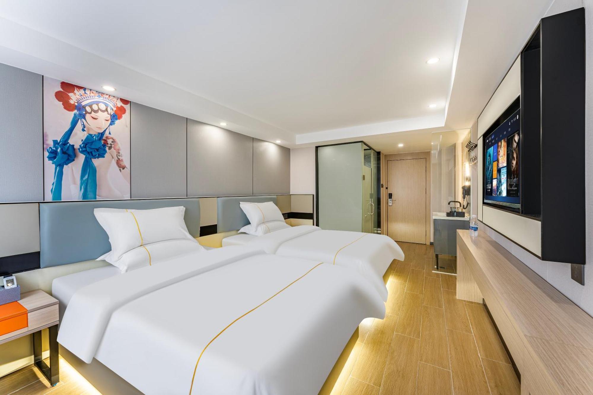 逸米酒店 -西村地铁站 Cantão Exterior foto
